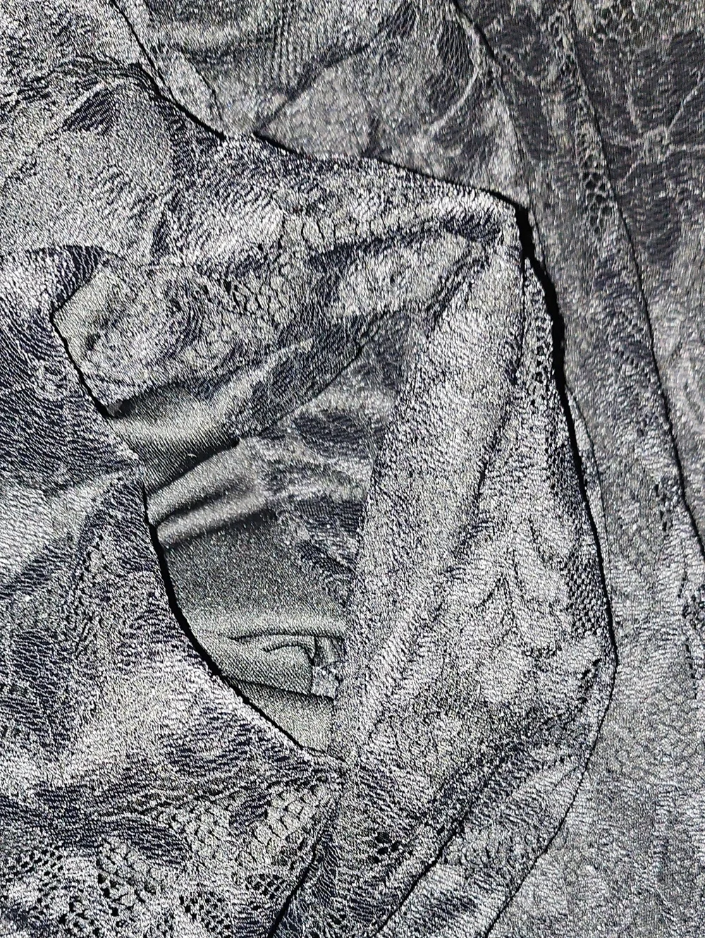Torrid The Knee Lace Puff Sleeve Black Dress Size 1X